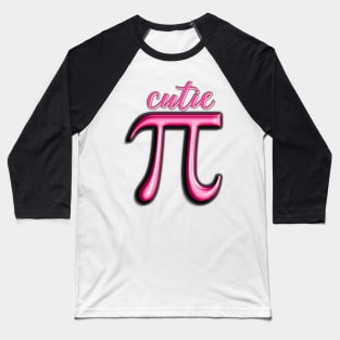 Cutie Pi Baseball T-Shirt